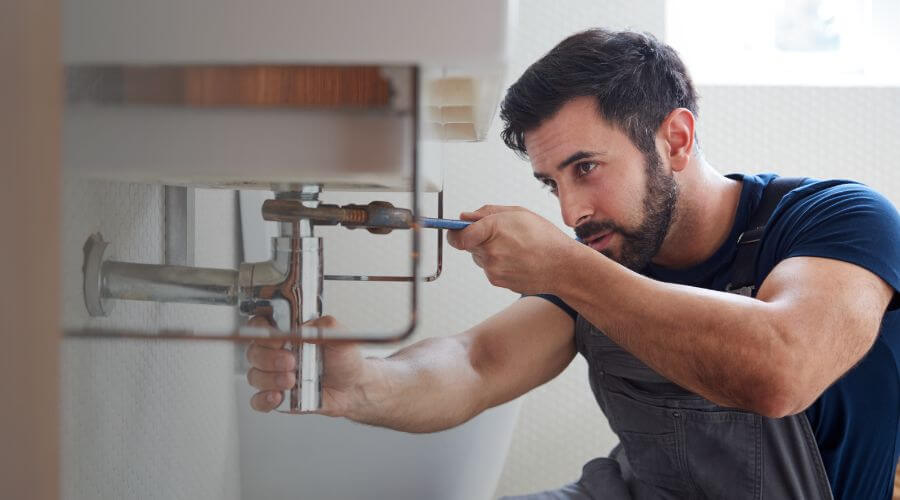 Local tankless water heater installation in Lima, MT